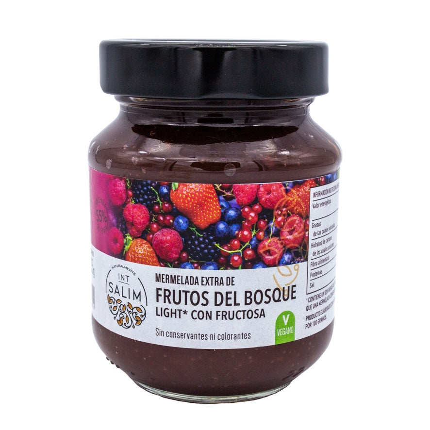 Mermelada de Frutos del Bosque 325 gr | Int Salim - Dietetica Ferrer