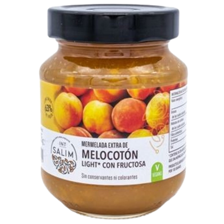 Mermelada de Melocoton 325 gr | Int Salim - Dietetica Ferrer