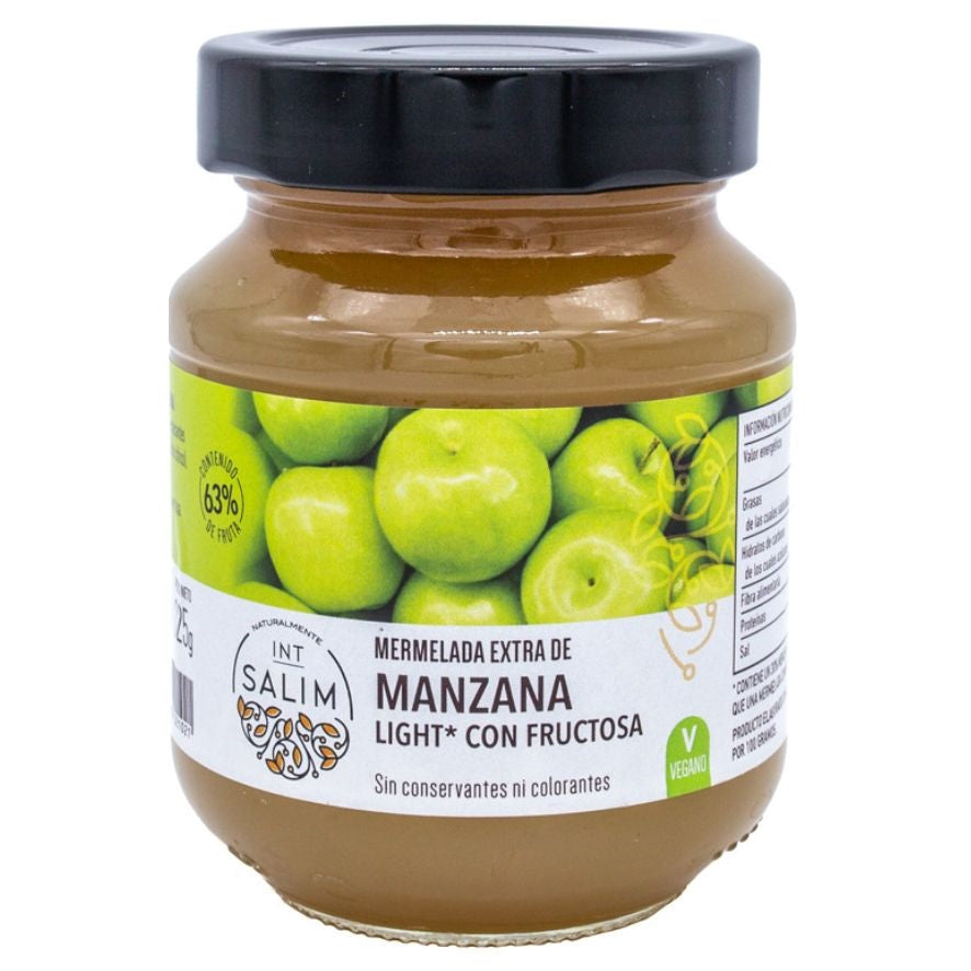 Mermelada de Manzana 325 gr | Int Salim - Dietetica Ferrer