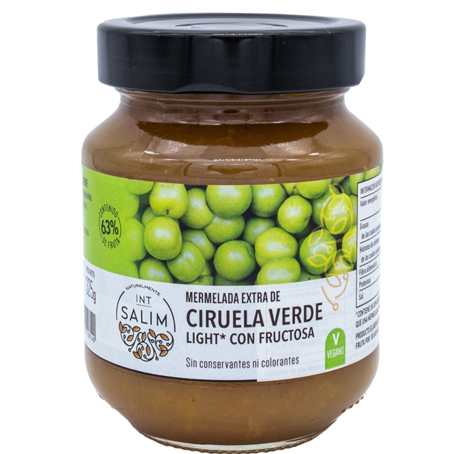 Mermelada de Ciruela Verde 325 gr | Int Salim - Dietetica Ferrer