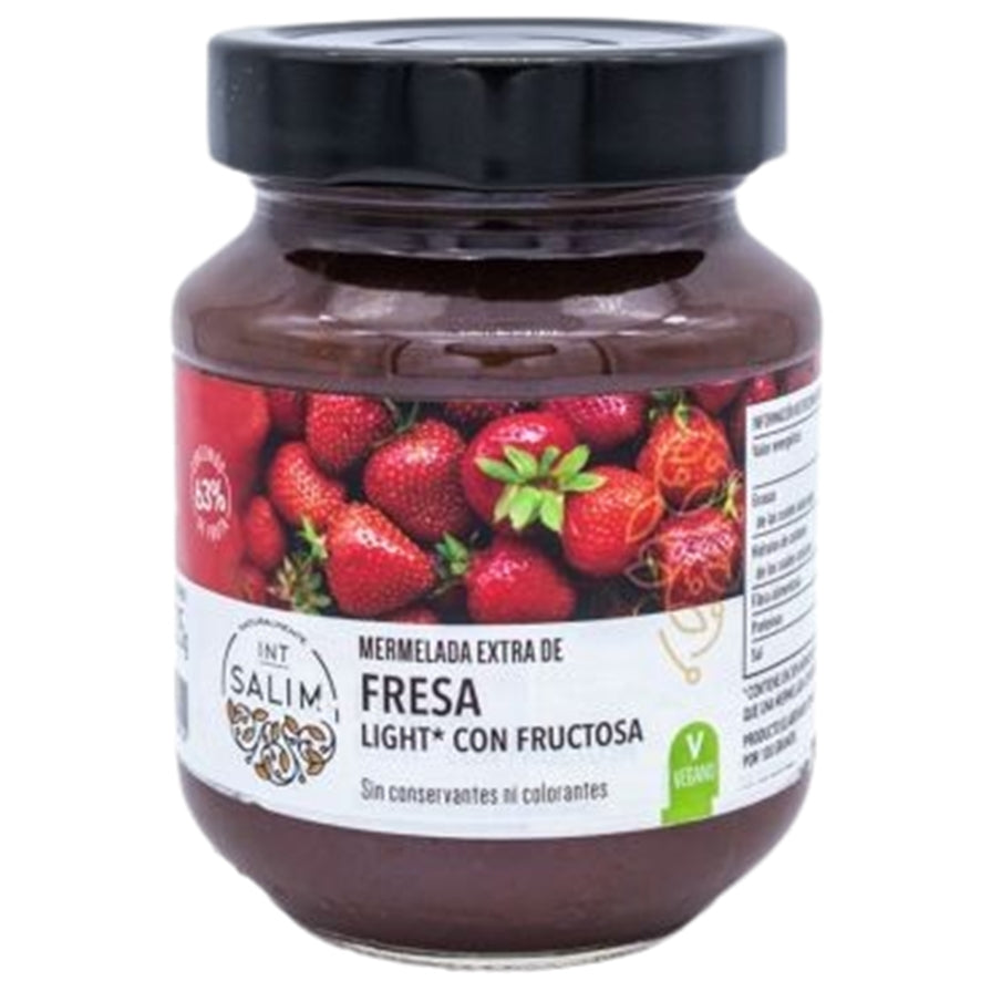 Mermelada de Fresa 325 gr | Int Salim - Dietetica Ferrer