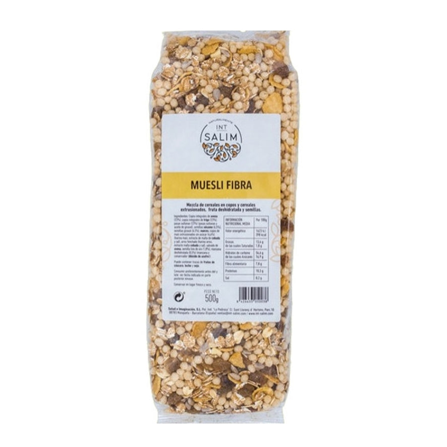Muesli Fibra 500 gr | Int Salim