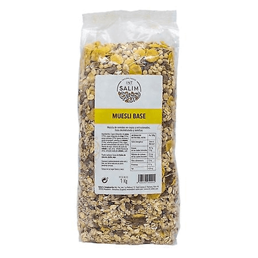 Muesli Base 1 Kg | Int Salim - Dietetica Ferrer