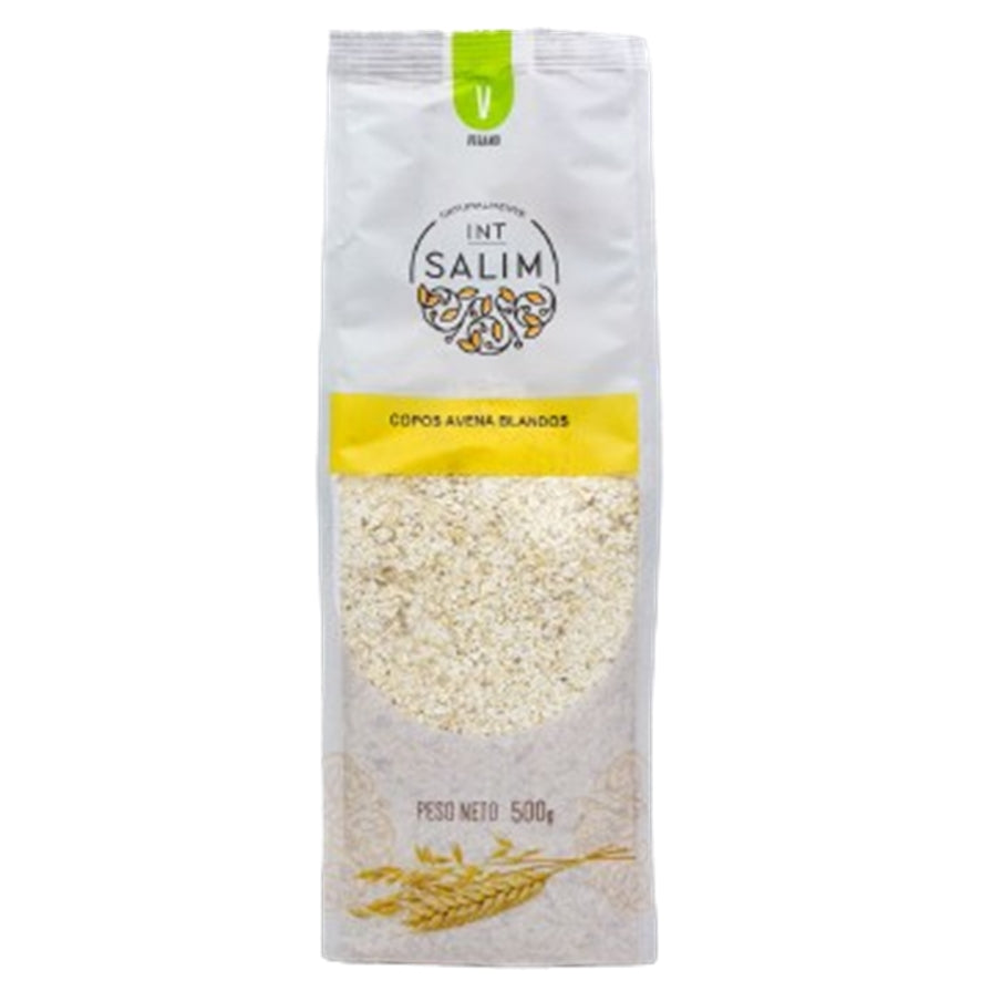 Copos de Avena Blandos 500 gr | Int Salim - Dietetica Ferrer