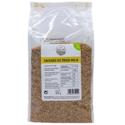 Salvado Integral de Trigo Grueso 300 gr | Int Salim