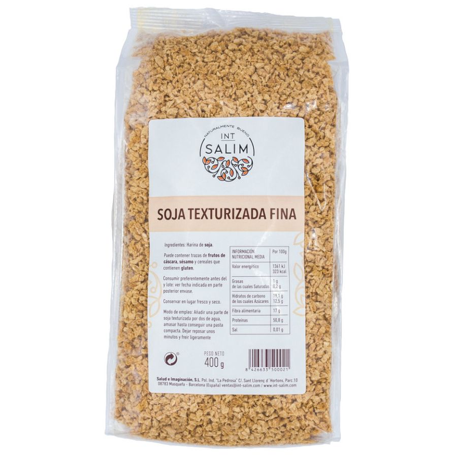 Textratein Fina 400 gr | Int Salim - Dietetica Ferrer