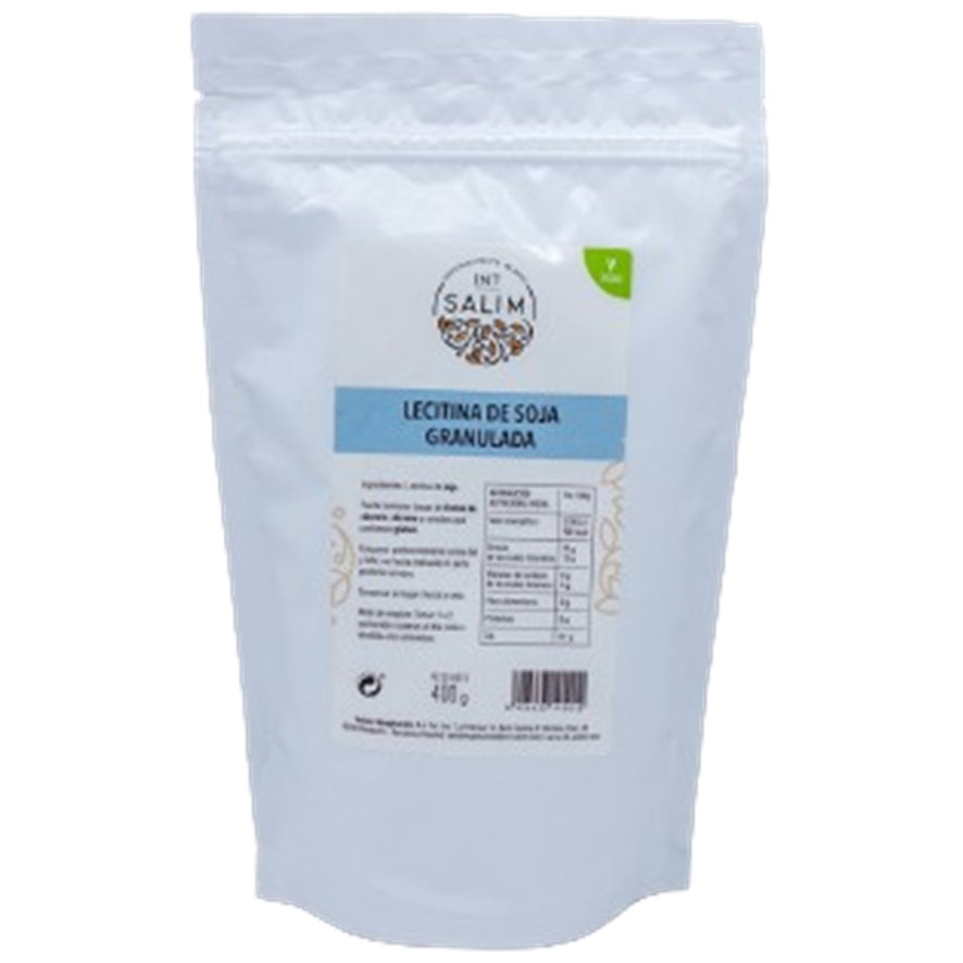Lecitina de Soja No Gmo 400 gr | Int Salim - Dietetica Ferrer
