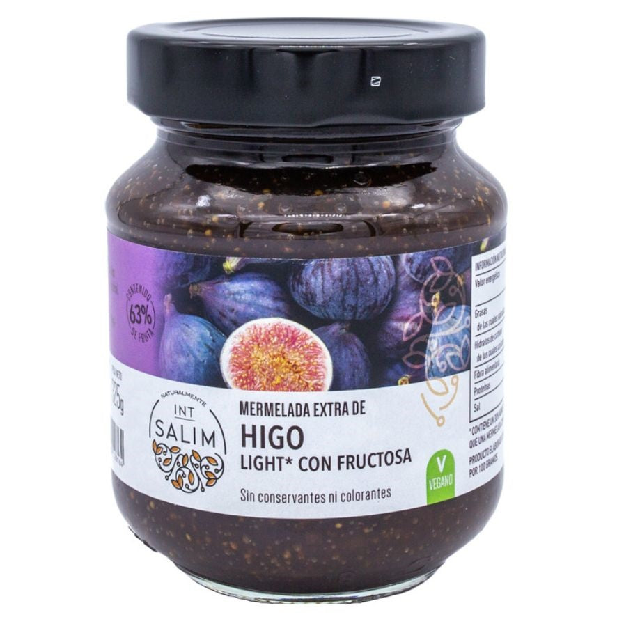 Mermelada de Higo 325 gr | Int Salim - Dietetica Ferrer