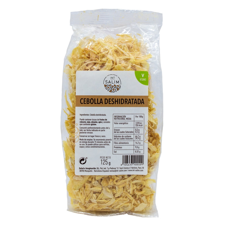 Cebolla Deshidratada 125 gr | Int Salim