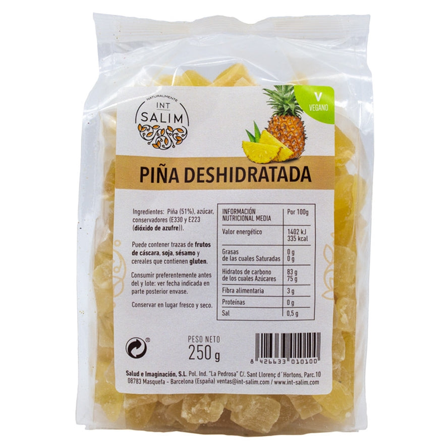 Piña Deshidratada 250 gr | Int Salim - Dietetica Ferrer