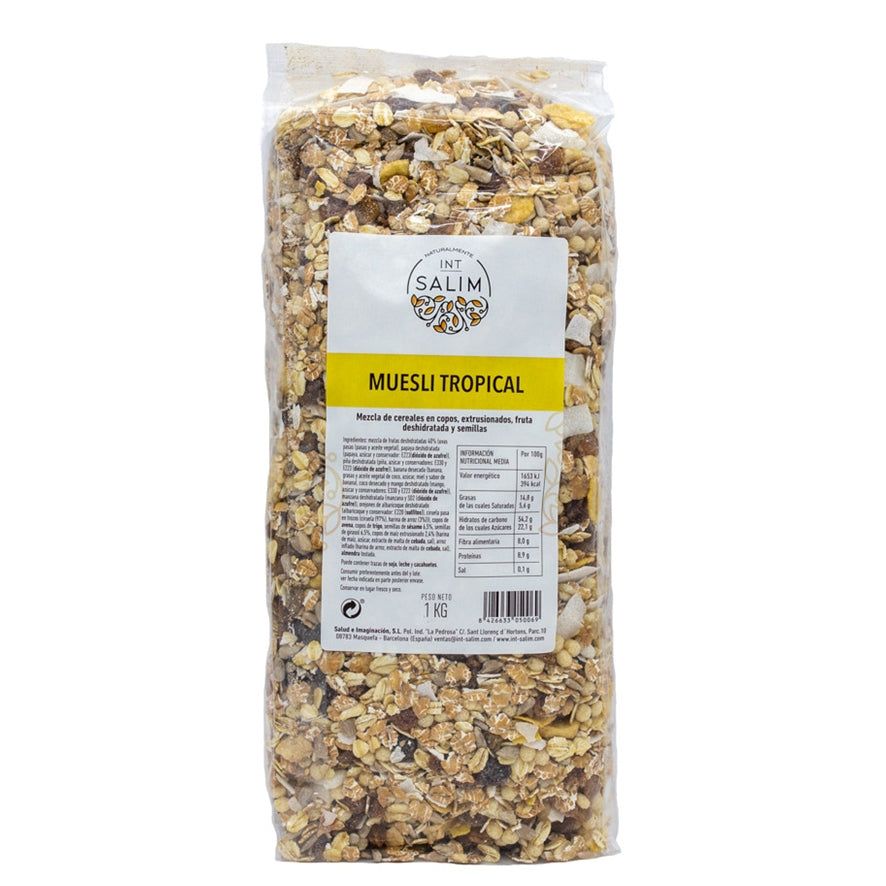 Muesli Tropical 1 Kg | Int Salim - Dietetica Ferrer