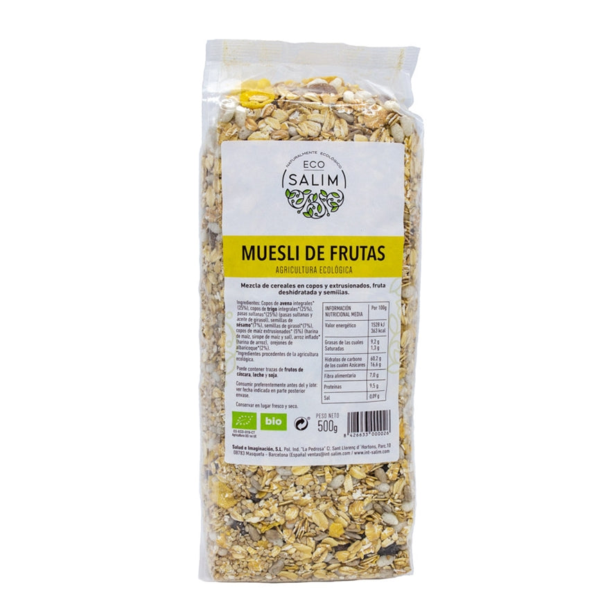 Muesli de Frutas 500 gr | Eco Salim