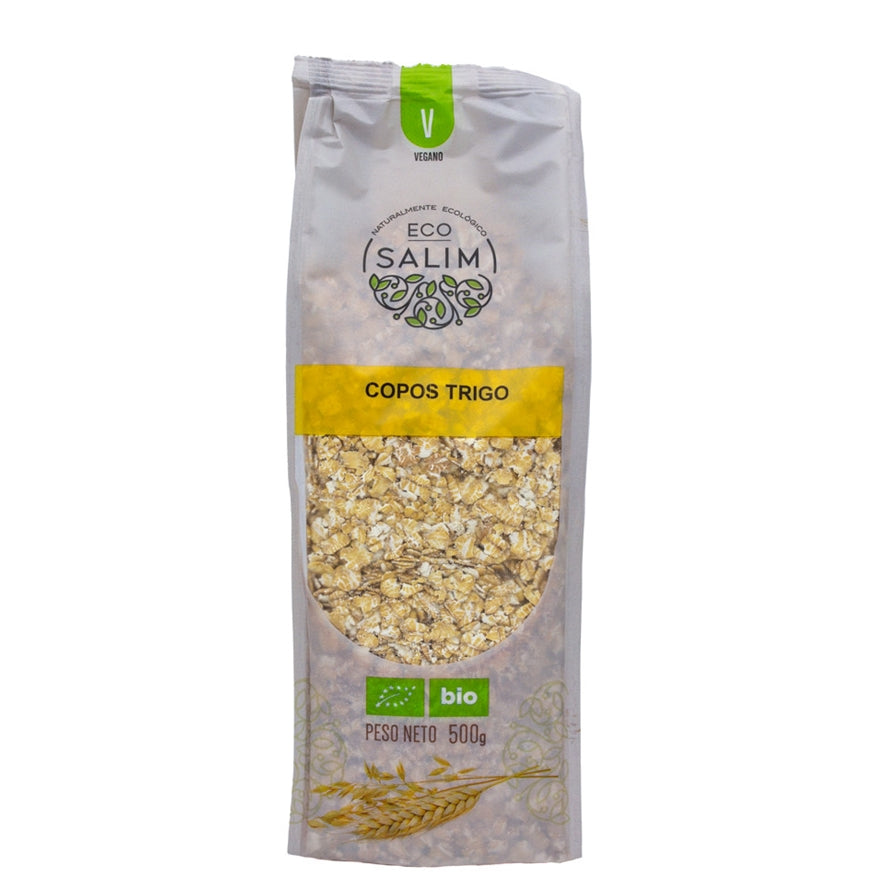 Flocos de trigo 500 gr | Eco Salim