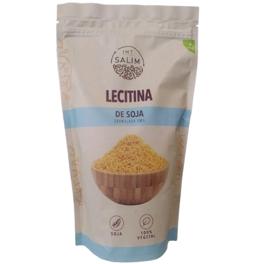 Lecitina de Soja Granulada 400 gr | Int Salim - Dietetica Ferrer