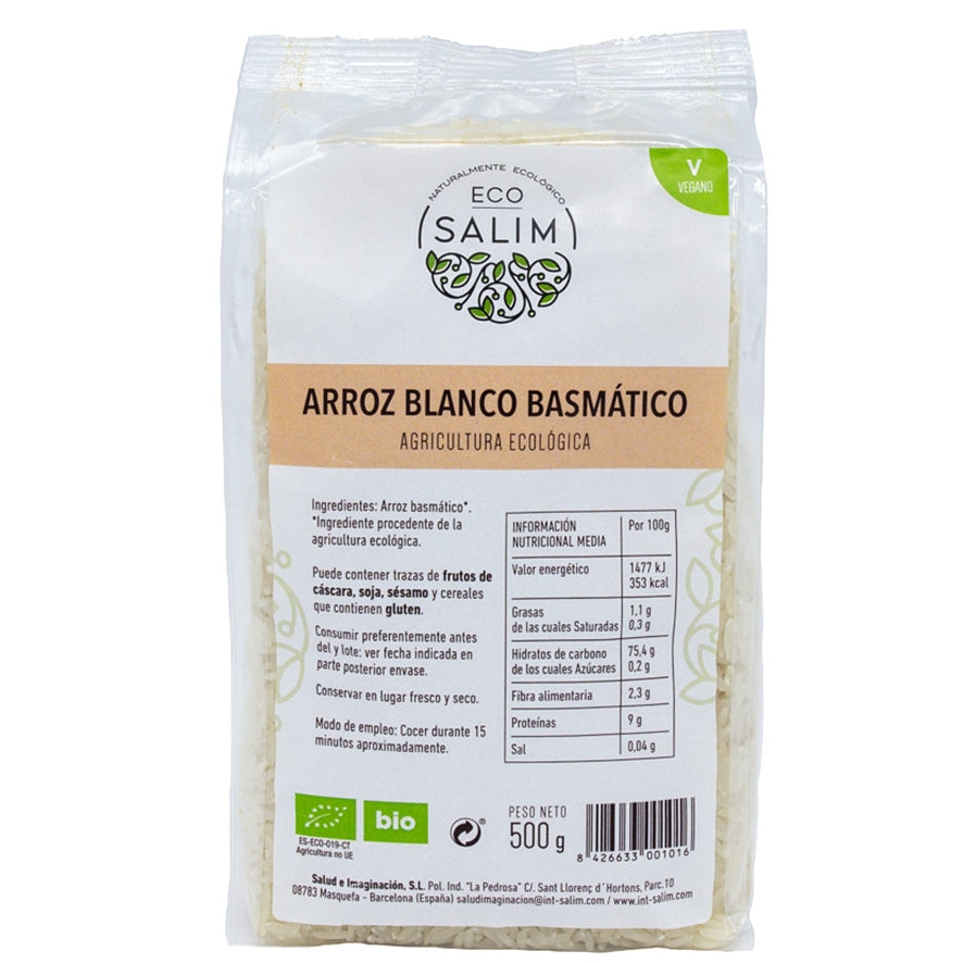 Arroz Basmático Branco | Eco Salim