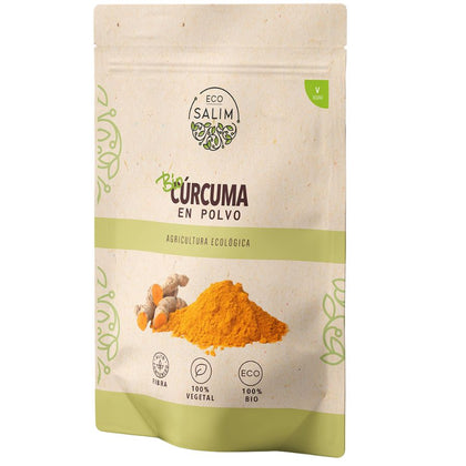 Cúrcuma Orgânica em Pó 200 gr | Eco Salim