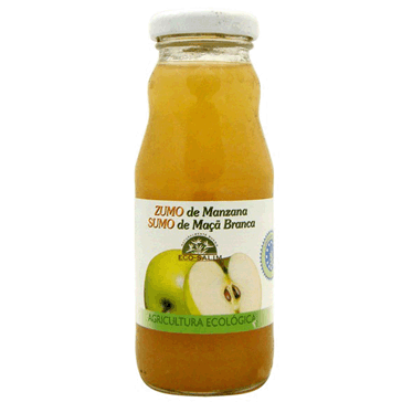 Zumo de Manzana Blanca | Eco Salim - Dietetica Ferrer