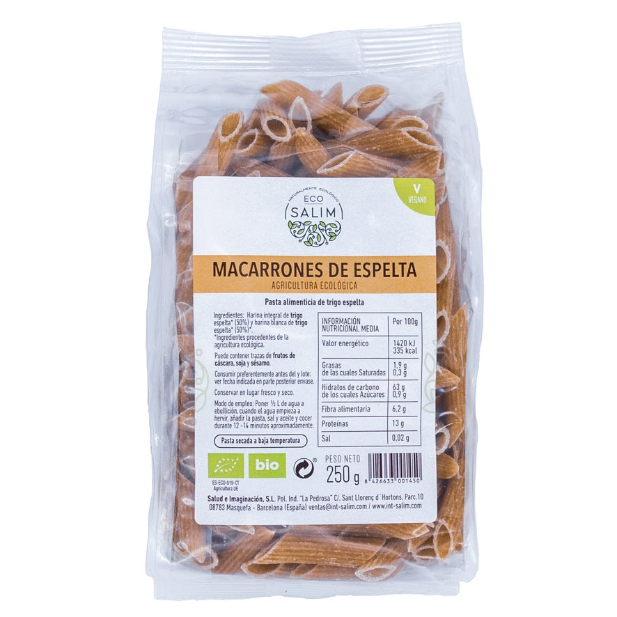 Macarrão com Espelta 250 gr | Eco Salim