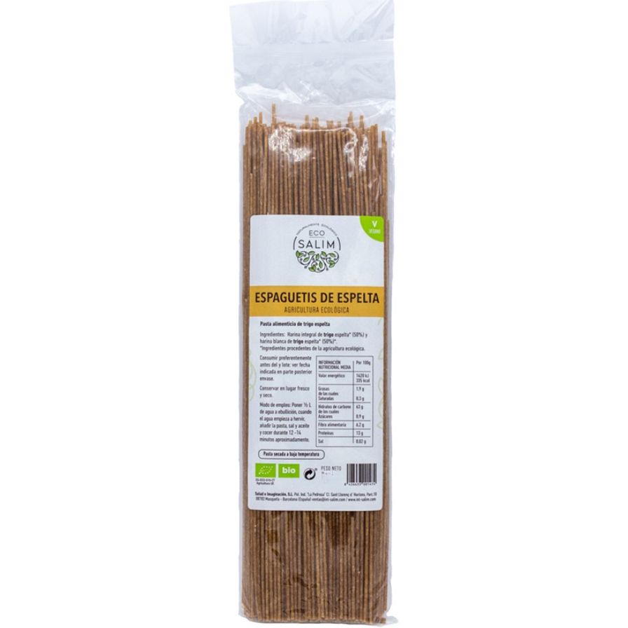 Esparguete com Espelta 250 gr | Eco Salim