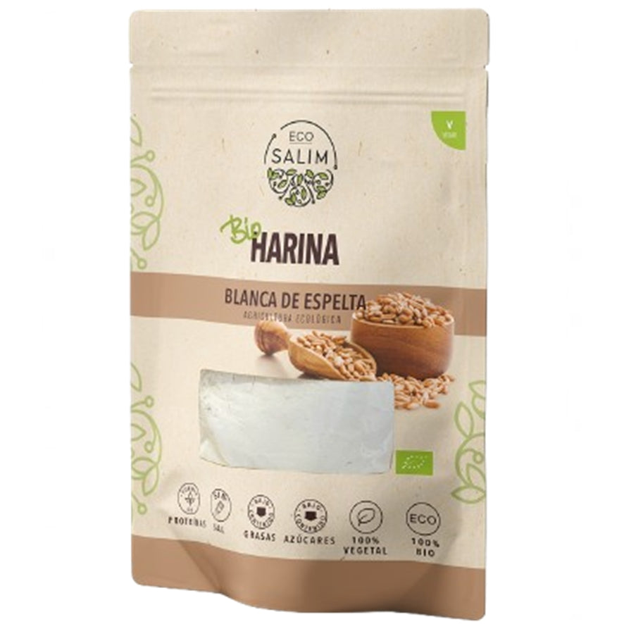 Farinha de Espelta Branca 500 gr | Eco Salim