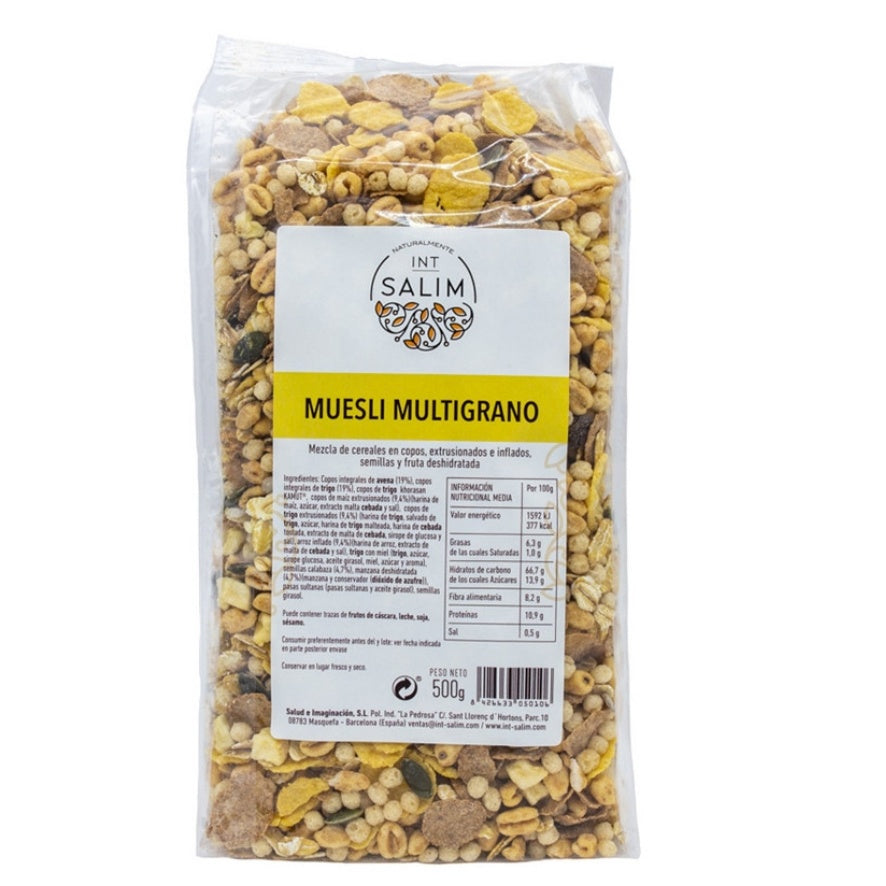 Muesli Multigrano 500 gr | Int Salim - Dietetica Ferrer