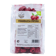 Frambuesa Entera 40 gr | Int Salim - Dietetica Ferrer