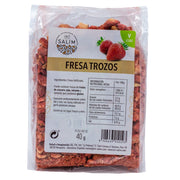 Fresa en Trozos 40 gr | Int Salim - Dietetica Ferrer