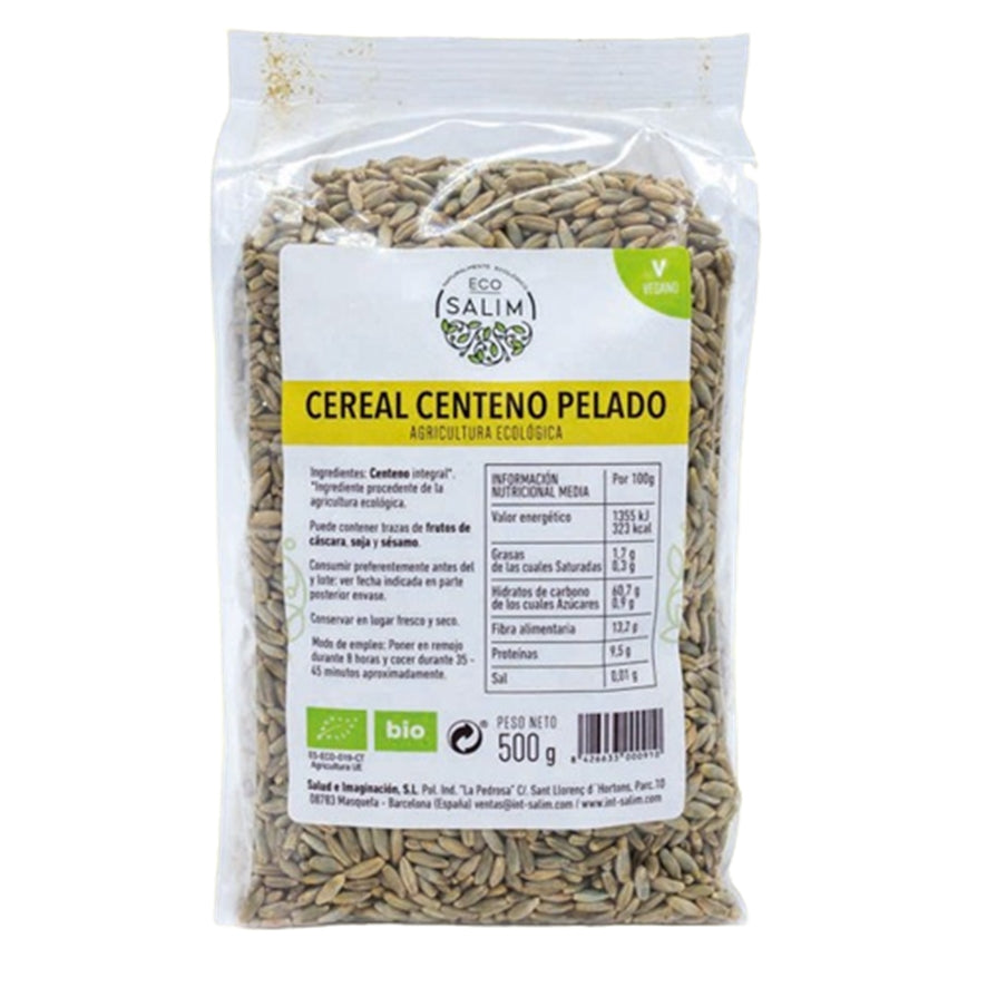Centeio Descascado 500 gr | Eco Salim