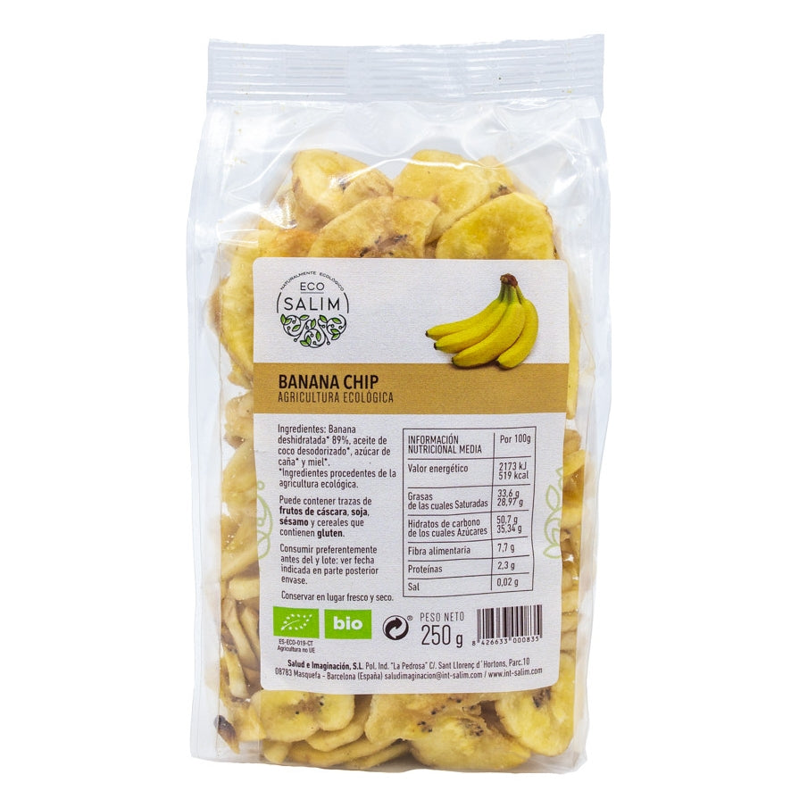 Chips de Banana 250 gr | Eco Salim