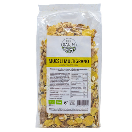 Bio Muesli Multigrano 500 gr | Eco Salim - Dietetica Ferrer