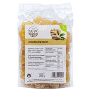 Jengibre en Dados 250 gr | Int Salim - Dietetica Ferrer