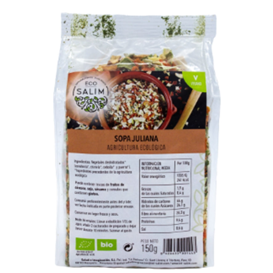 Sopa Juliana 150 gr | Eco Salim