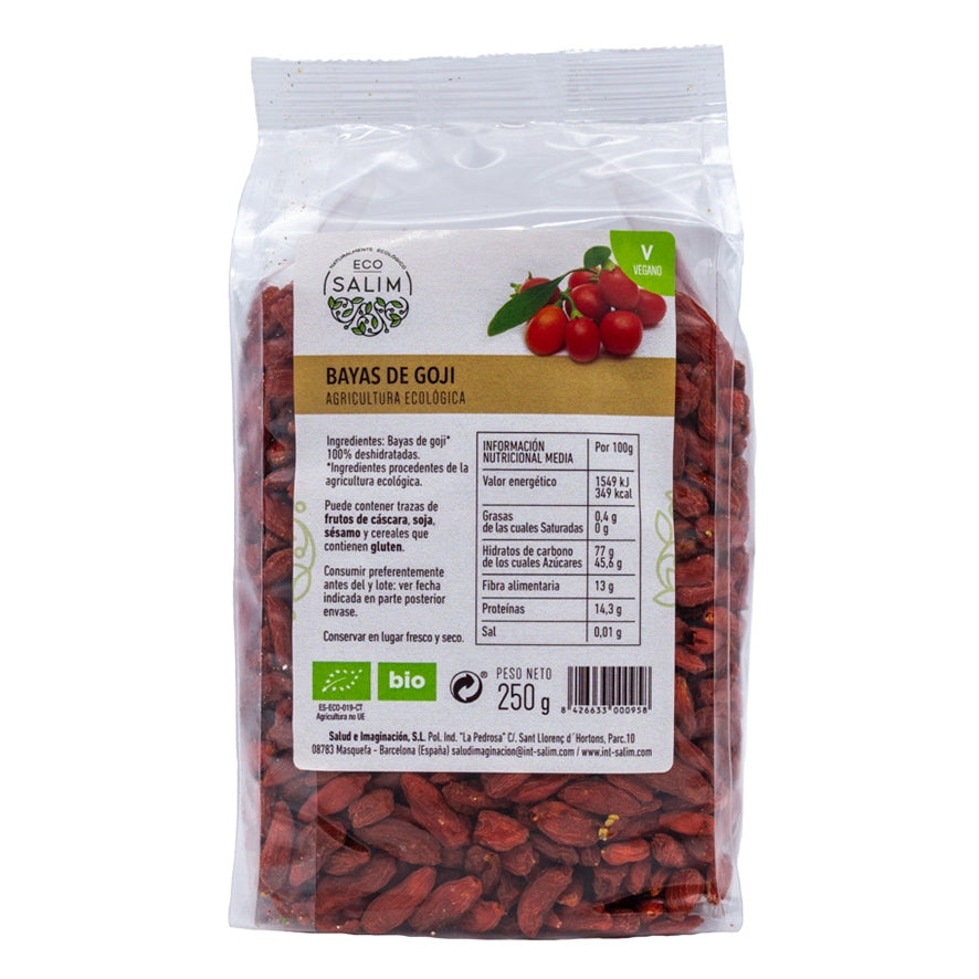 Bagas de Goji 250 gr | Eco Salim