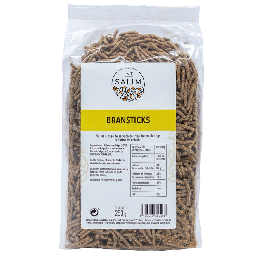 Bransticks 250 gr | Int Salim - Dietetica Ferrer