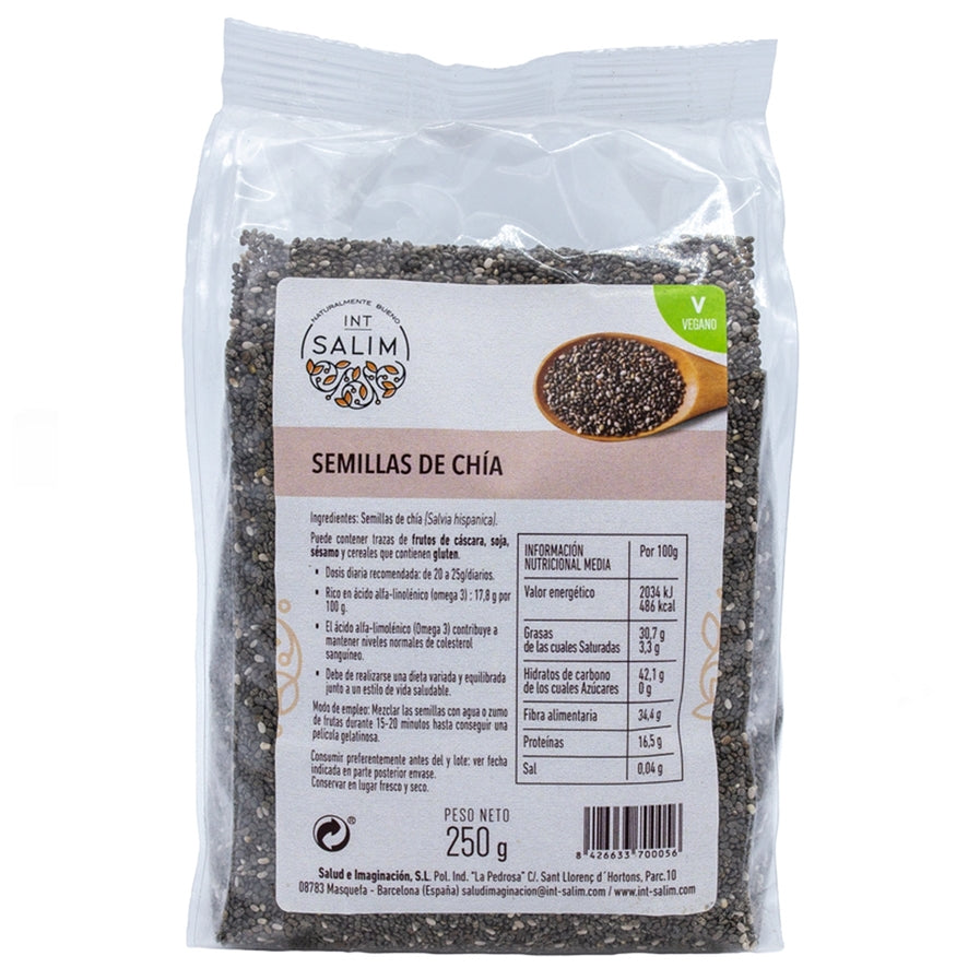 Sementes de Chia 250 gr | Eco Salim