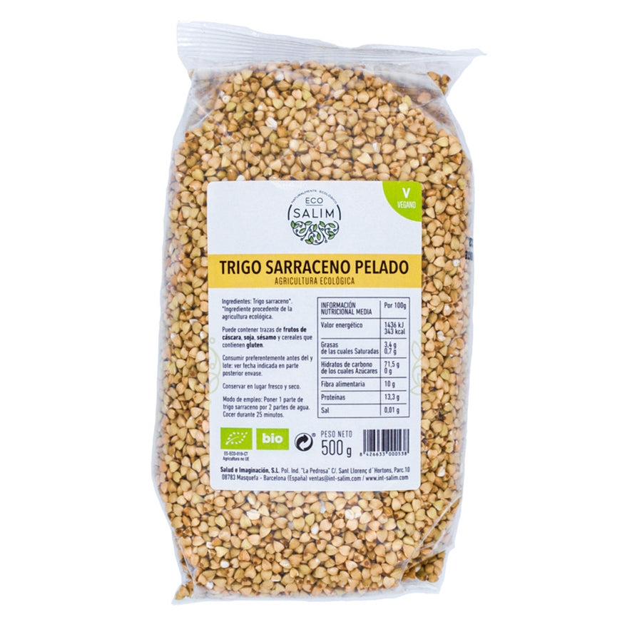 Trigo Sarraceno 500 gr | Eco Salim