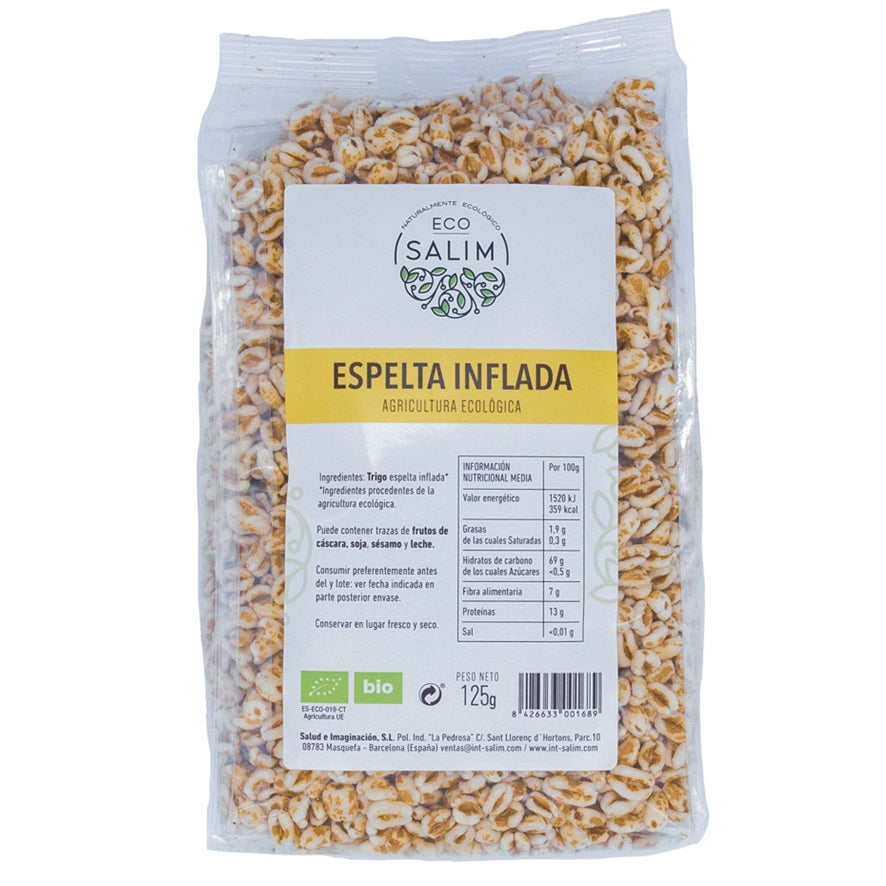 Espelta Inchada 125 gr | Eco Salim