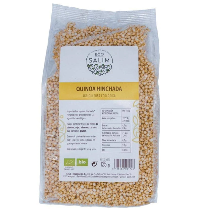 Quinoa Recheada 125 gr | Eco Salim