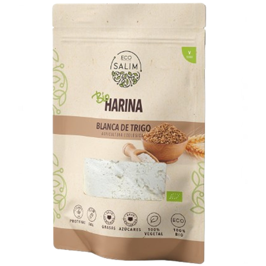 Farinha de Trigo Branco 500 gr | Eco Salim