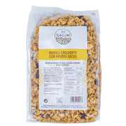 Muesli Crujiente con Frutos Secos 375 gr | Int Salim