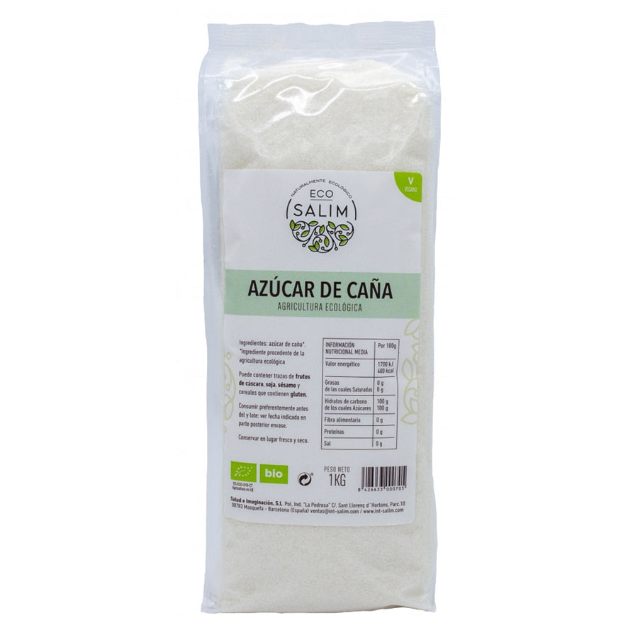 Açúcar de cana branco | Eco Salim
