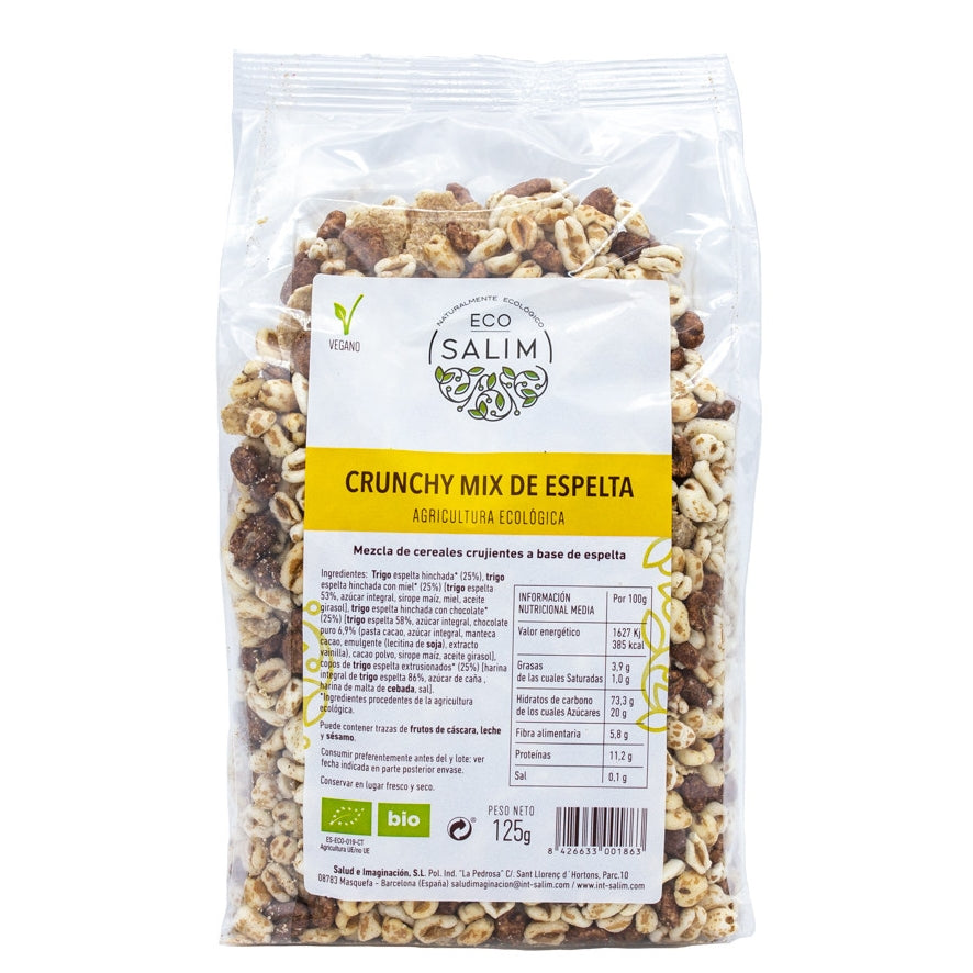Mistura de Espelta Crocante 125 gr | Eco Salim