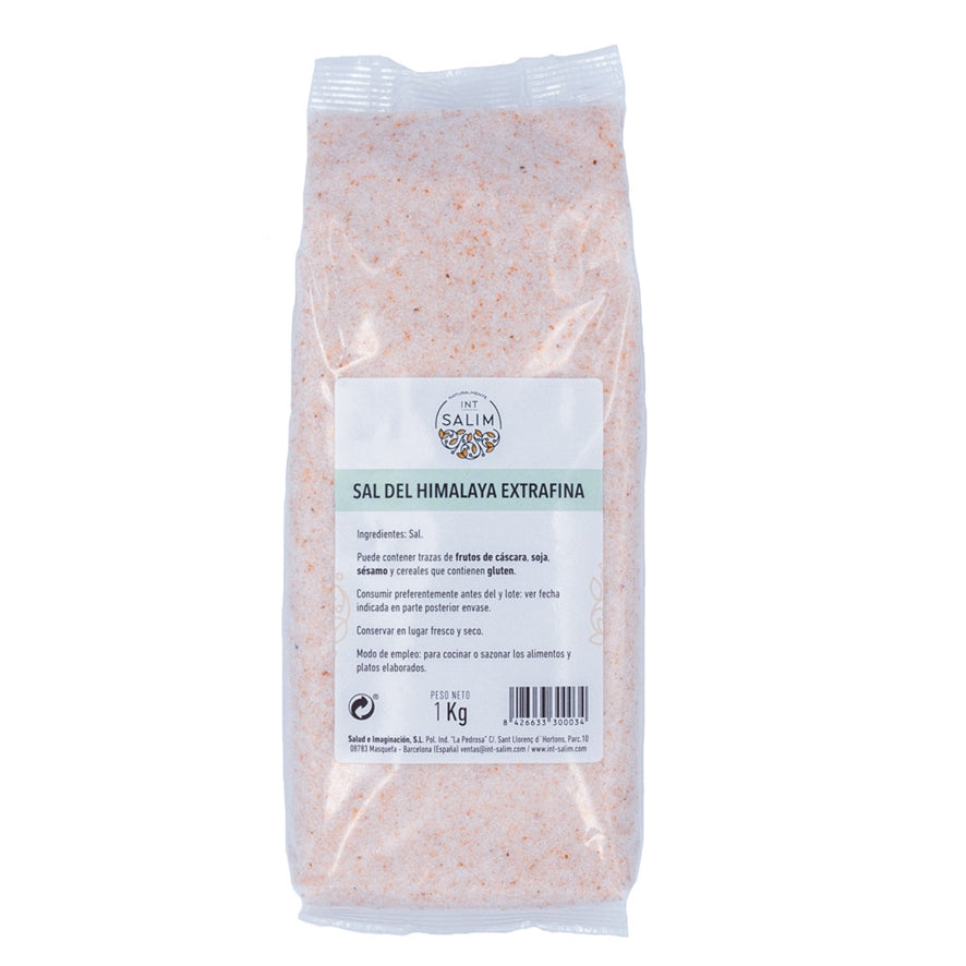 Sal Extrafina del Himalaya 1 Kg | Int Salim - Dietetica Ferrer
