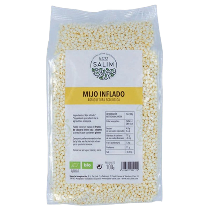 Painço Inchado 100 gr | Eco Salim