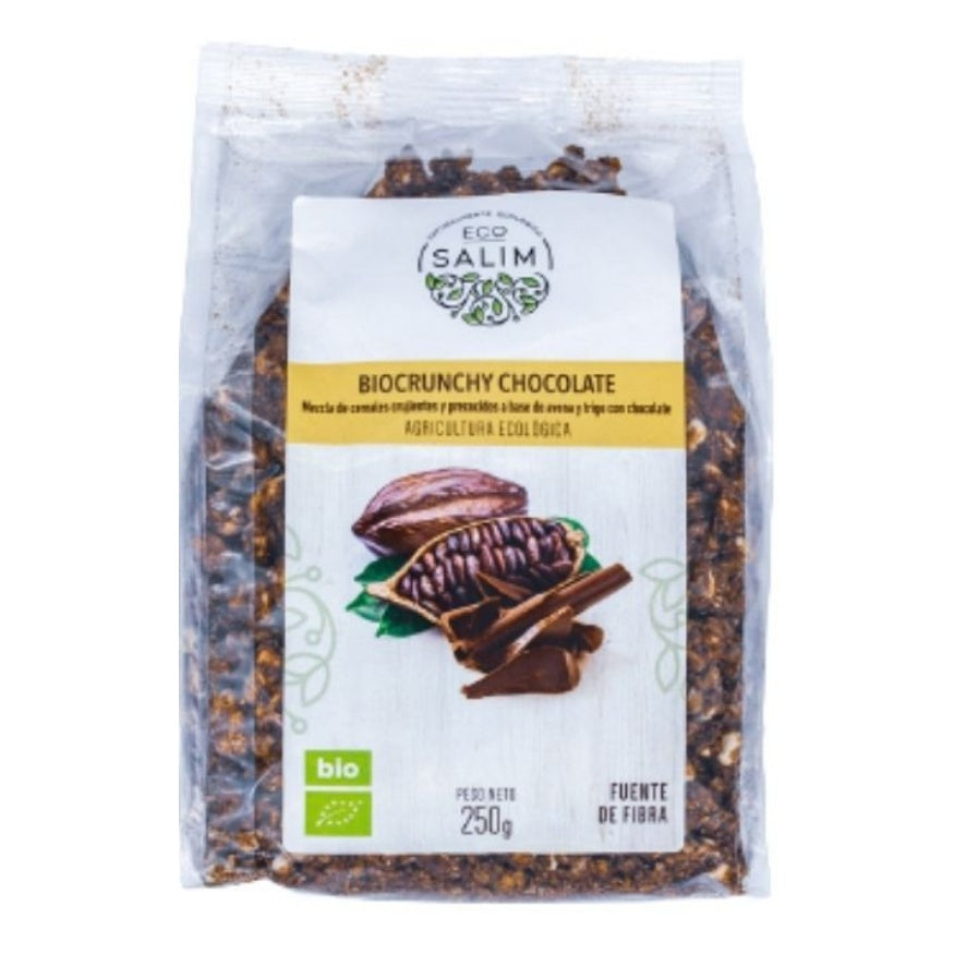 Bio Muesli Bio Chocolate Crocante 250 gr | Eco Salim