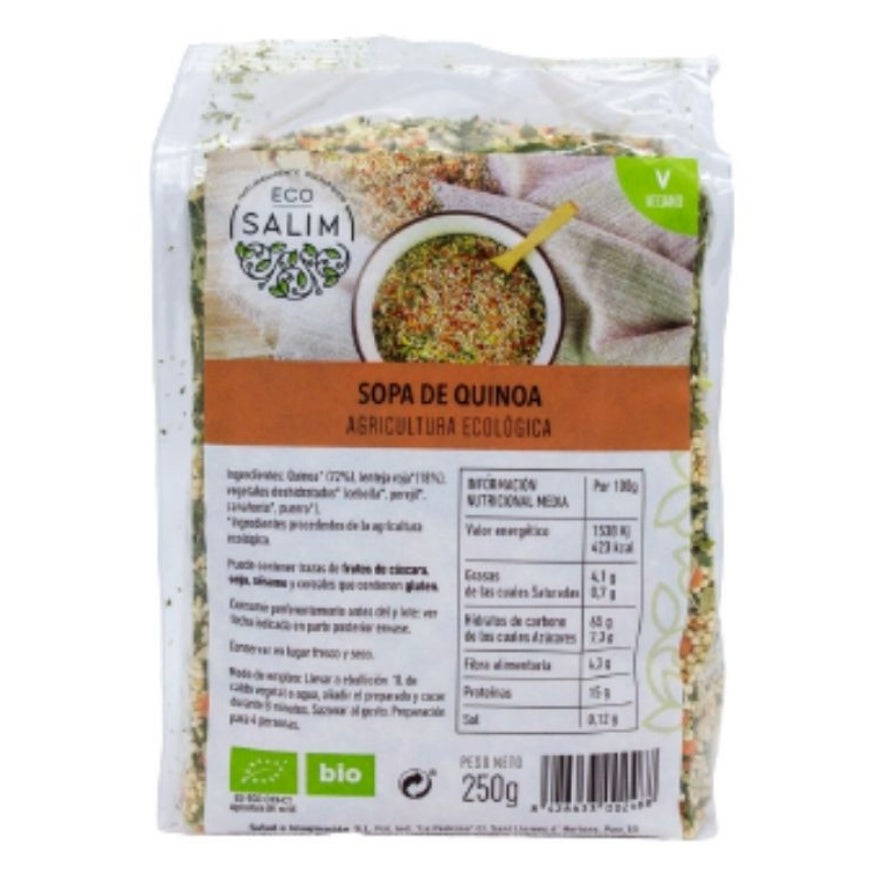 Sopa de Quinoa 250 gr | Eco Salim