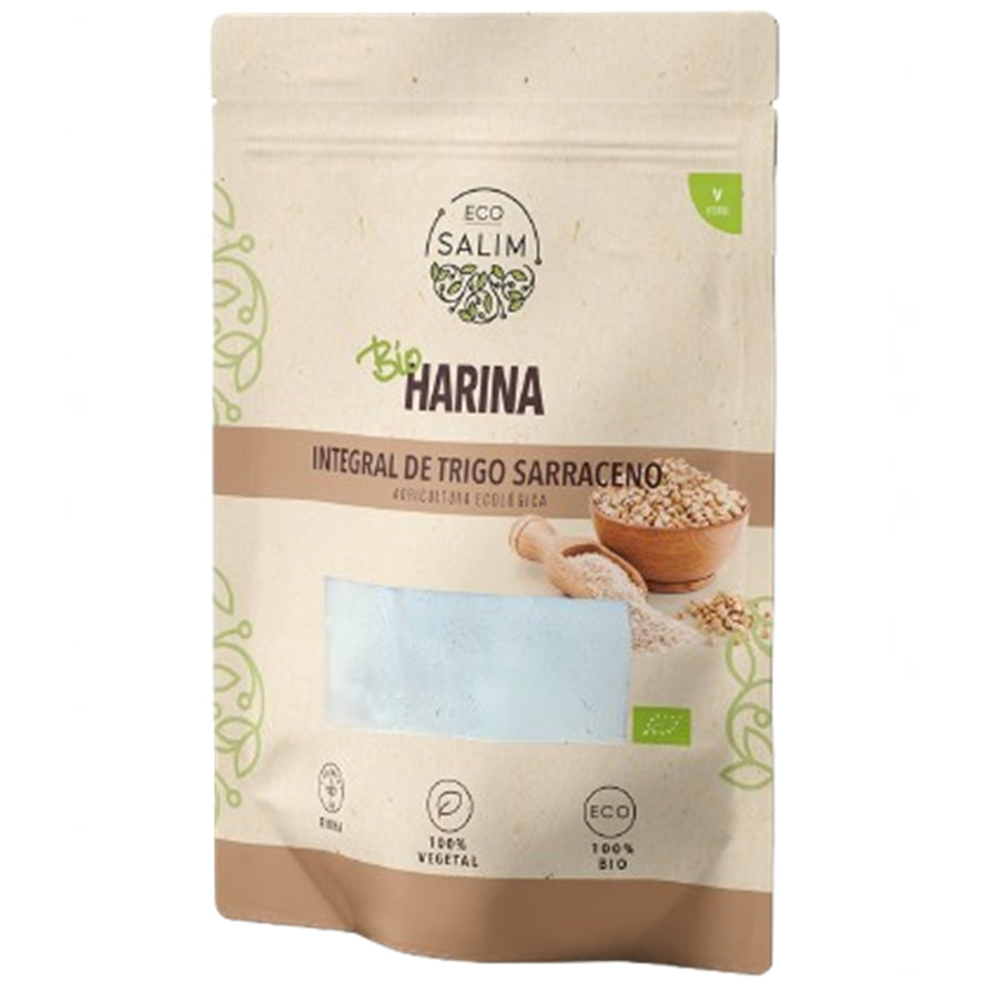 Farinha de Trigo Sarraceno 500 gr | Eco Salim