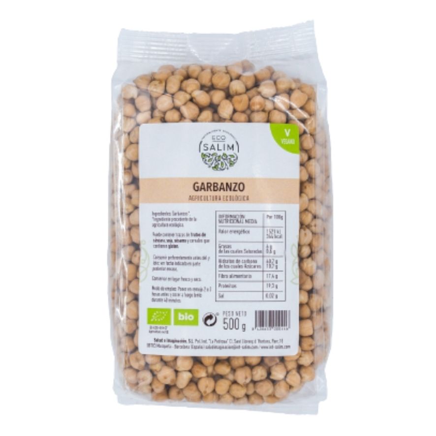 Grão-de-bico 500 gr | Eco Salim