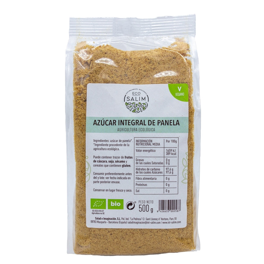 Açúcar Panela Integral 500 gr | Eco Salim