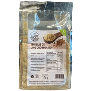 Semilla Lino Oro Molida 175 gr | Int Salim - Dietetica Ferrer